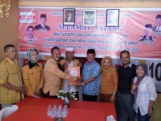 DPP Hanura Masih Belum Putuskan Dukungan Balon Bupati Kampar, Informasi Dua Nama Sudah Mengerucut