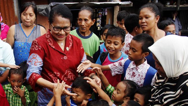 Menteri Yohana Tinjau Fasilitas Perempuan dan Anak di Kapal