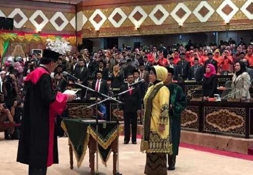 Terima Kasih Golkar, Mohon Dukung Saya untuk Selalu Amanah Dalam Menjalankan Tugas