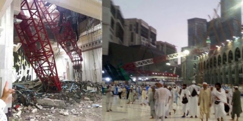 Begini Cerita Tragedi Crane Jatuh Menimpa Masjidil Haram yang Mencekam Itu 
