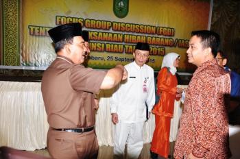 Bupati Kampar Minta Dana Bergulir Bisa Dimanfaatkan