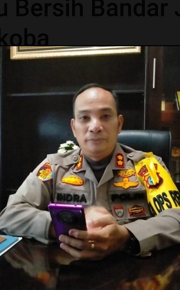 Kapolres Pelalawan Komit Menyapu Bersih Bandar Judi Dan Narkoba