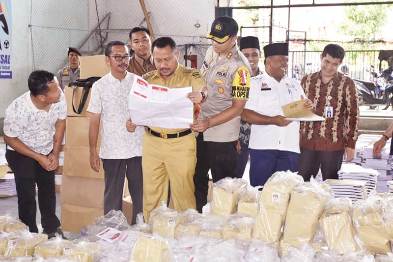 Bupati: Pemilu Tanggung Jawab Bersama 