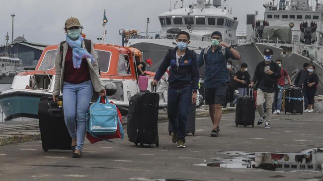 12 ABK Kapal Valor dan Freedom Positif Terinfeksi Corona