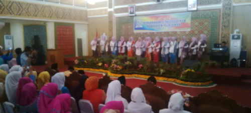 Nasarudin Imbau Anggota IKKD Pelalawan Berkiprah di Dapil Suami
