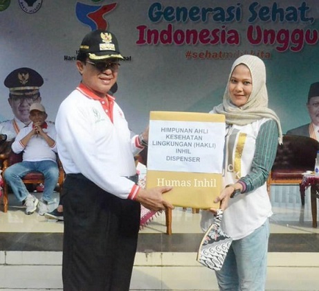 Komitmen Bupati Wardan Tingkatkan Pelayanan Kesehatan Masyarakat