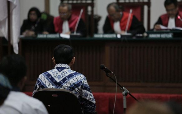 Gereja Hormati Vonis Ahok