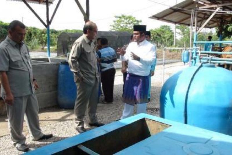 Dirut PTPN V Terkesima dengan Program RTMPE