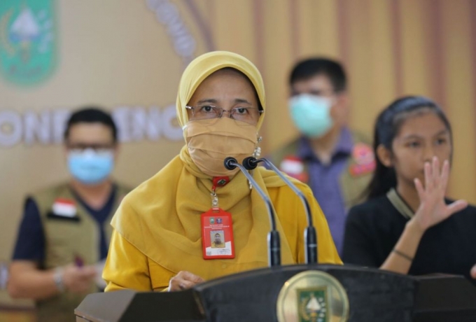 Suami Istri Baru Pulang dari Medan Terpapar Covid-19