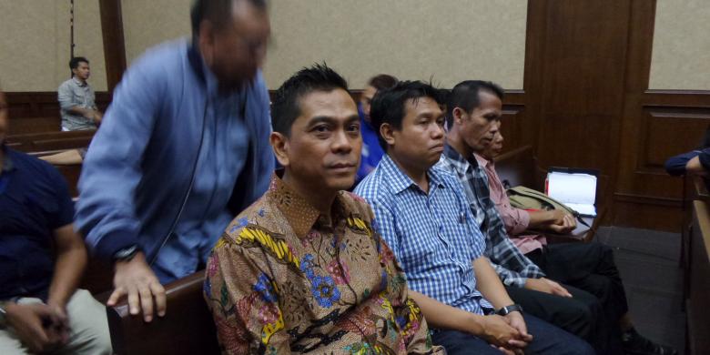 Sanusi Meminta dan Terima Uang Rp 45 Miliar dari Rekanan Dinas Tata Air Pemprov DKI