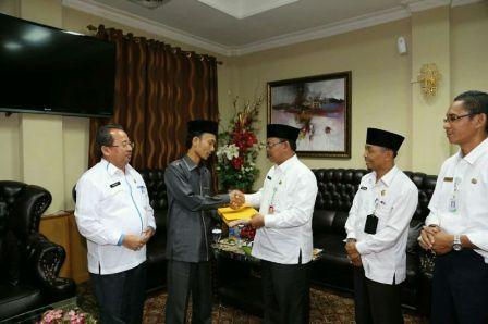 Estimasi Rp3 T, DPRD Bengkalis Terima KUA-PPAS RAPBD Perubahan 2016