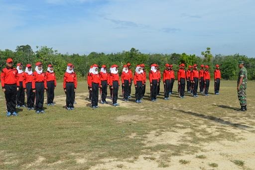 Kecamatan Tanah Putih Putih Persiapkan Anggota Paskibra 