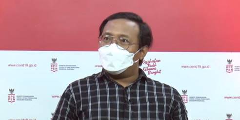 Kominfo Sosialisasikan Prokes dan Vaksinasi