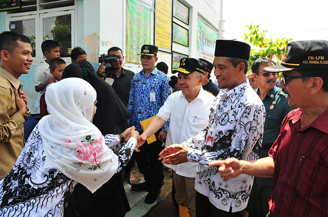 Wujudkan SDM Riau Berkualitas Melalui Pendidikan 