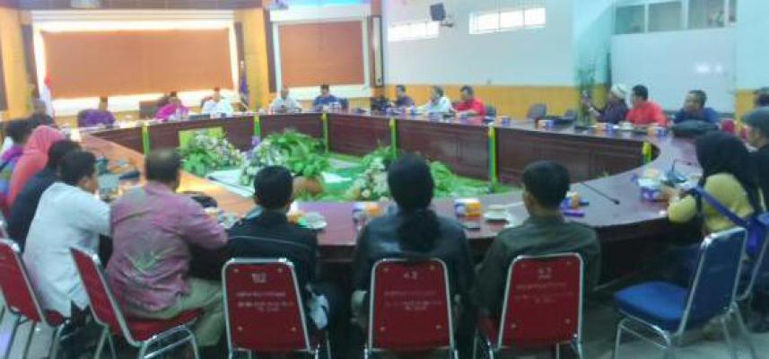 Pj Walikota Dumai Kumpulkan Wartawan 