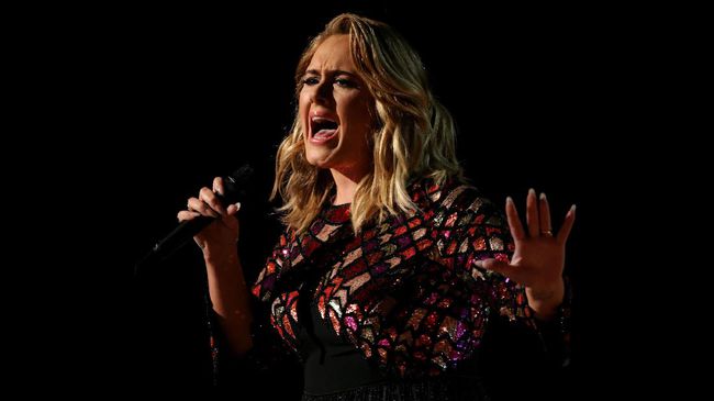 Adele Sampaikan Salam Perpisahan di Konser Terakhir
