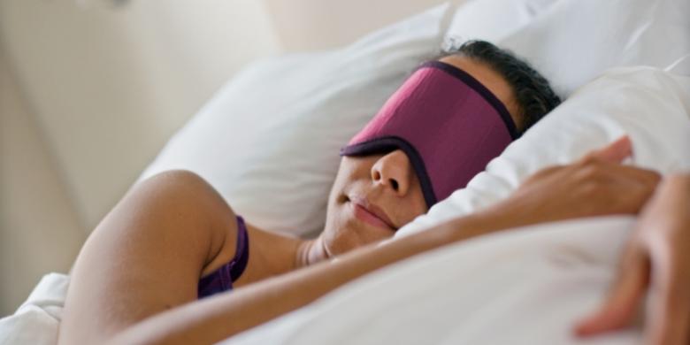 Mengatasi Susah Tidur Efek Malam Pertama
