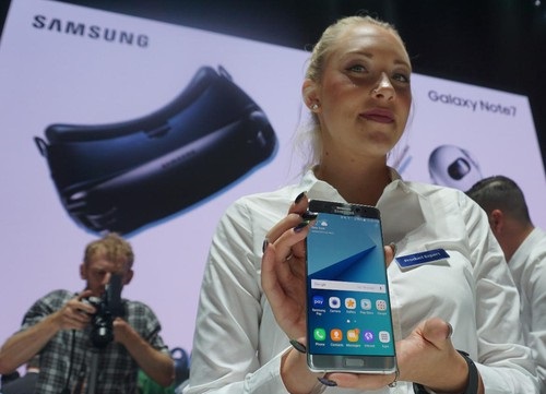 Samsung Janjikan Pasokan Galaxy Note 7 Aman 