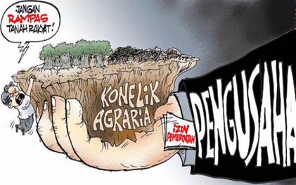 Tuntaskan Mafia Tanah di Riau