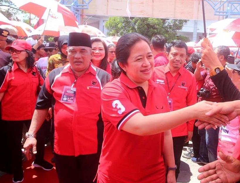 Gibran Maju Pilkada Solo, Puan Maharani: Monggo Saja