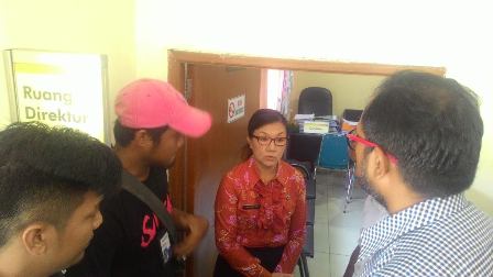 Datangi RSUD Selatpanjang, KontraS dan Petisi Sempat Bersitegang dengan Petugas 