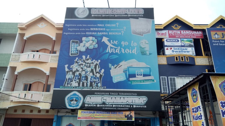 #2019 Kuliah Di AMP Pekanbaru 