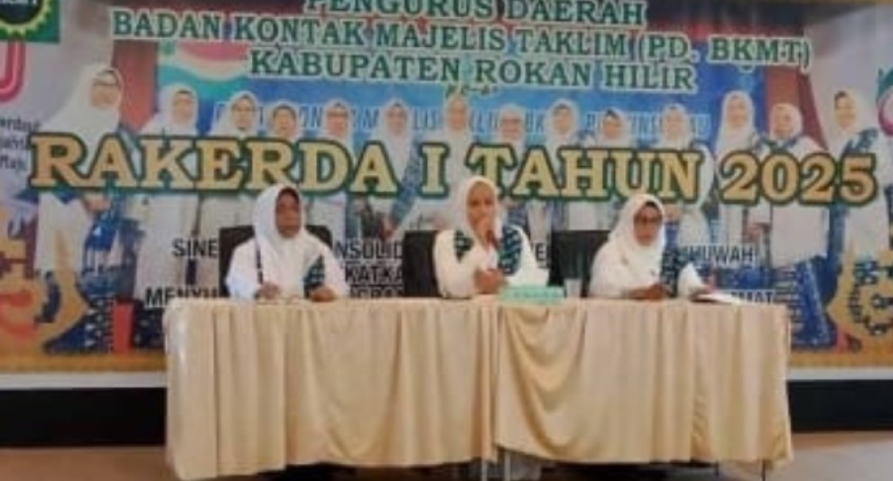Memperkuat Ukhuwah dan Dakwah, BKMT Rokan Hilir Gelar Rakerda I Tahun 2025