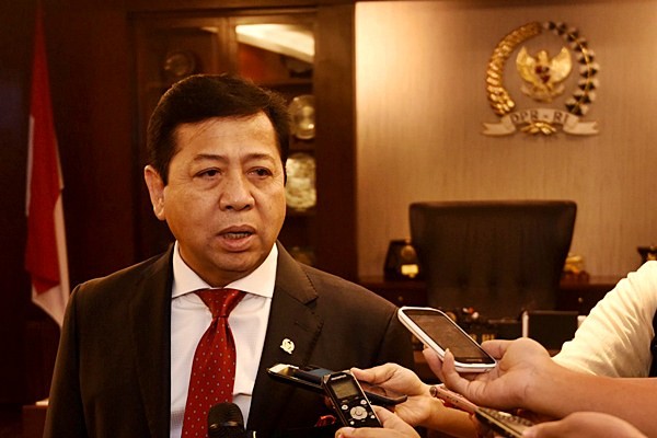 Istana: Kasus Novanto tak Bisa Diintervensi 