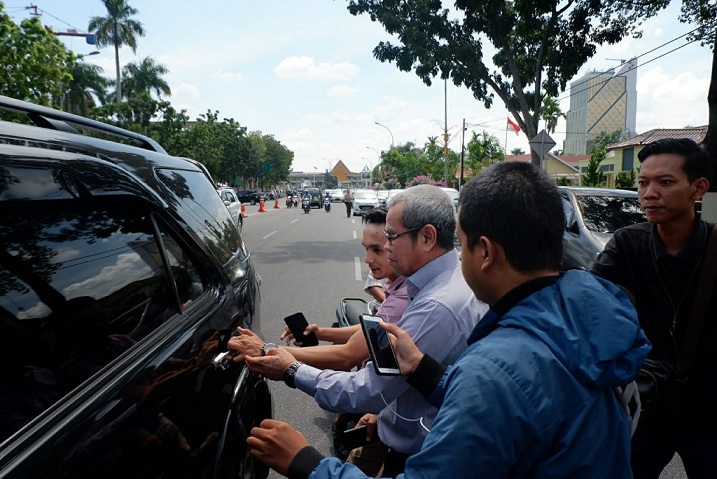 Polda Riau Bantah Penetapan Tersangka Wakil Bupati Bengkalis