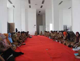 Pemkab Gelar Pembacaan Yasinan di Gedung Bupati 