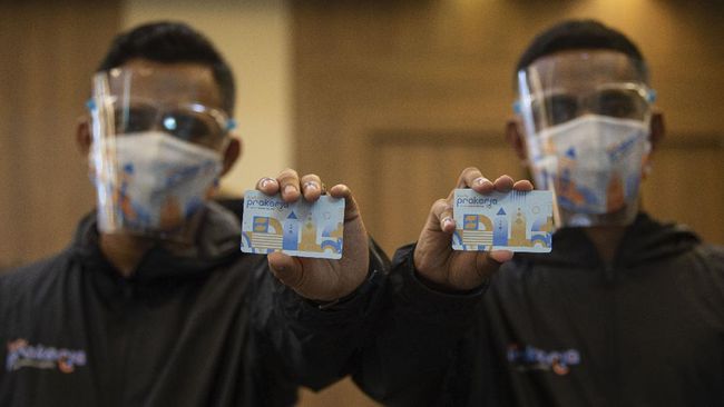 Pemerintah Siapkan Rp41,8 T KUR bagi Alumni Kartu Prakerja