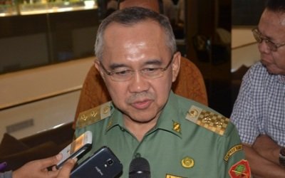 Andi Rachman Resmi Jabat Ketua DPD Golkar Riau