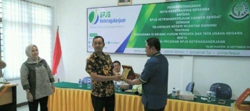 Perusahaan di Kuansing akan Dibubarkan Jika Tak Ikutkan Karyawannya sebagai Peserta BPJS