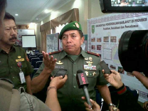 Alasan Barang Bukti, Identitas 12 Perusahaan Terindikasi Bakar Lahan di Riau Dirahasiakan 