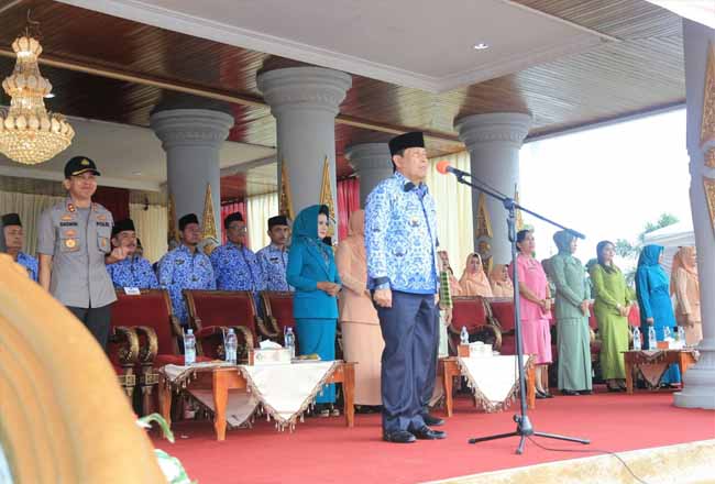 Peringati Sumpah Pemuda, Bupati Sukiman Ajak Generasi Muda Rohul Jauhi Narkoba