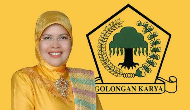 Menjelang Dilantik Menjadi Ketua DPRD Riau, Septina Primawati Rusli Hadiri Gema Muharram di Tembilah