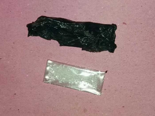 Saat Menunggu Pelanggan, Pengedar Sabu di Dumai Diamankan Polisi
