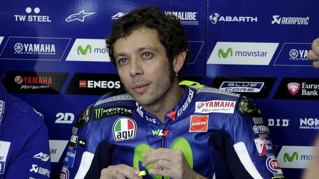 Diganggu Hujan Deras, FP2 MotoGP Australia Dibatalkan 