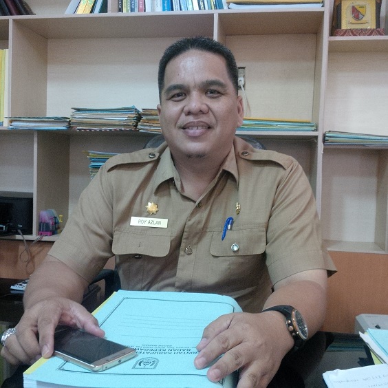 BKD Rohil Godok Susunan Perubahan SOTK Baru