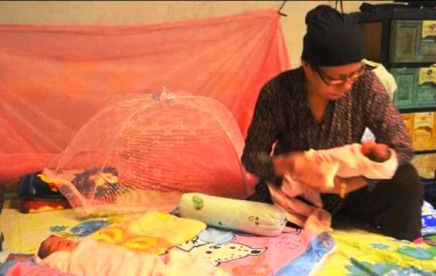 Jarang dan Langka, Bayi Kembar Tiga Identik Lahir di Kota Dumai 