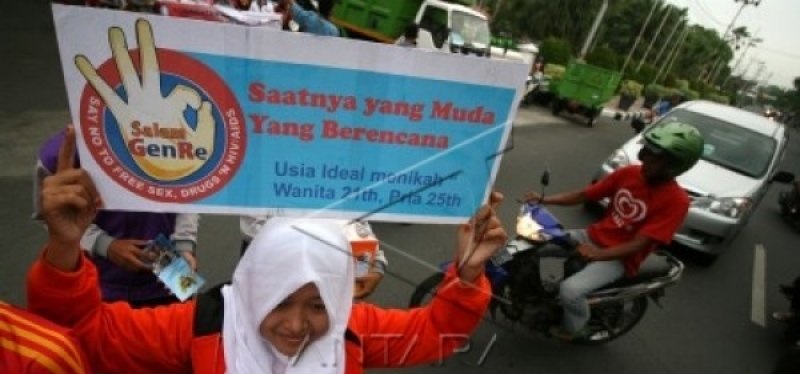 Sebanyak 21.600 remaja Riau menikah dini
