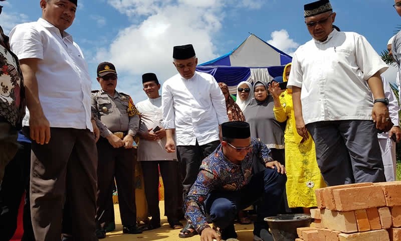 Pondok Tahfidz Nurul Quran Siap dibangun di Pelalawan