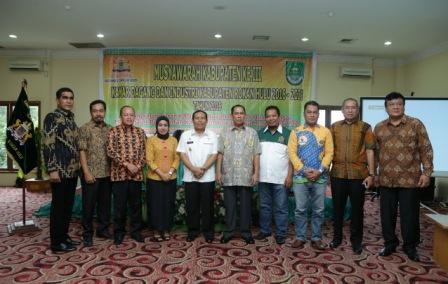Evi Yuliana Terpilih Aklamasi sebagai Ketua Kadin Rohul 2016-2021