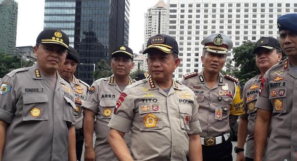 Amankan Pemilu, TNI-Polri Gelar Rapat Pimpinan 