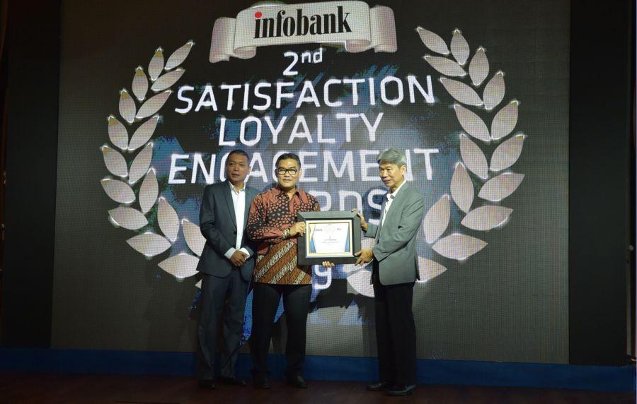 Bank Riau Kepri Sabet 3 Penghargaan Pada Ajang Infobank 2nd Satisfaction Loyalty Engagement Award 20