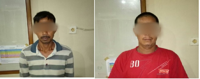 Bawa Kayu Olahan, Dua Warga Inhu Ditangkap Polisi