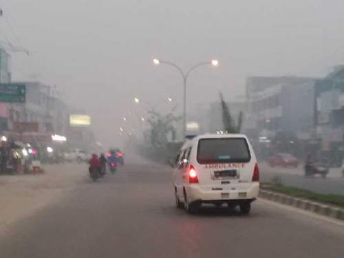 Penderita ISPA Saat Ini di Mandau Capai 601 Jiwa