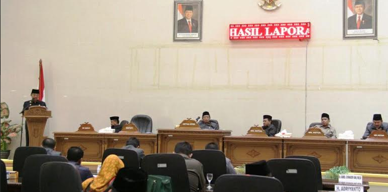 Jarang Hadir saat Paripurna Bupati Inhil Setujui Saran Dewan untuk Evaluasi Pejabat