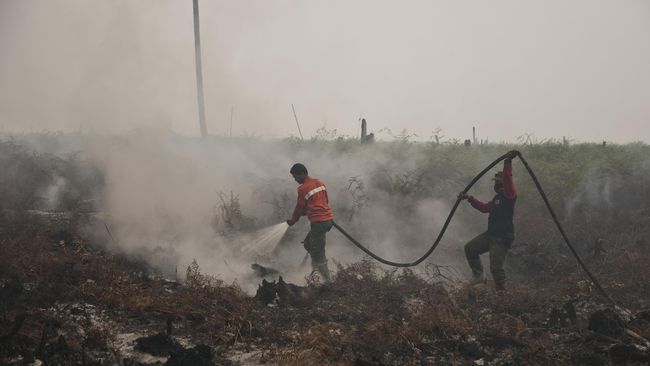 Polri Evaluasi Mandeknya Penyidikan 15 Korporasi di Riau 