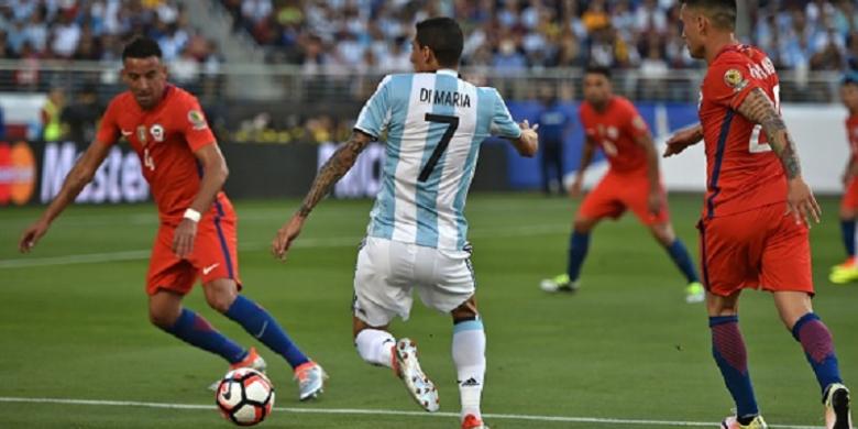 Argentina Kalahkan Juara Bertahan Copa America 